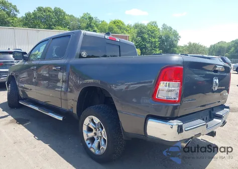 2019 Ram 1500 Big Horn/Lone Star 4X4 5'7 Box from USA, damaged, VIN 1C6SRFFT4KN586721